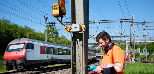 Akkreditierte Inpsektion: Beispiel Bahnanlage