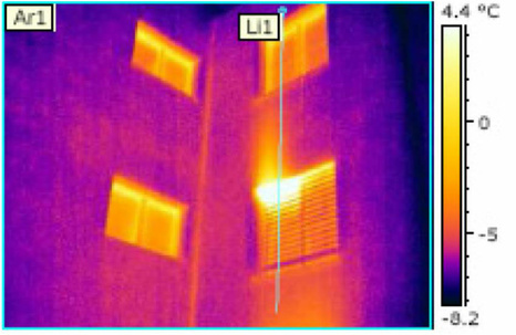 Exemple de mesure d'une fenêtre