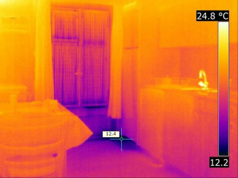 Exemple de mesure en intérieur