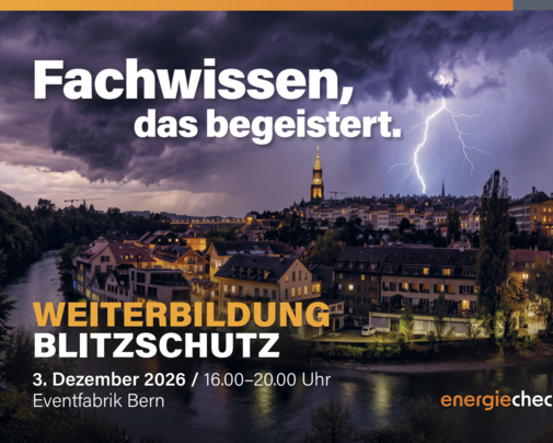 Fachwissen, das begeistert / Blitzschutz Weiterbildung